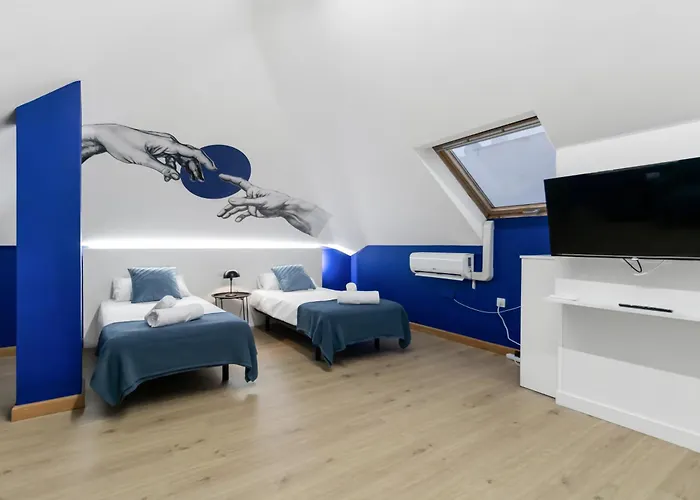 Large Attic Canteras - Only Adults Penzion Las Palmas de Gran Canaria