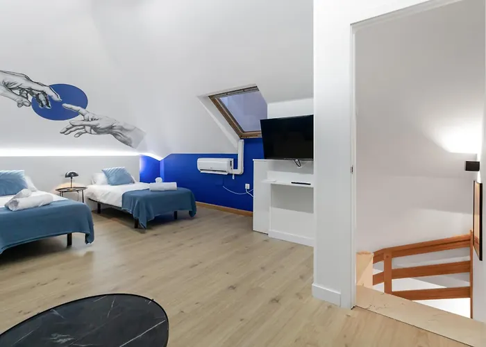 Penzion Large Attic Canteras - Only Adults *