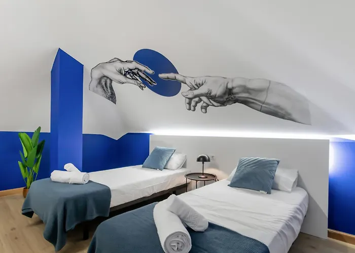 Penzion Large Attic Canteras - Only Adults *