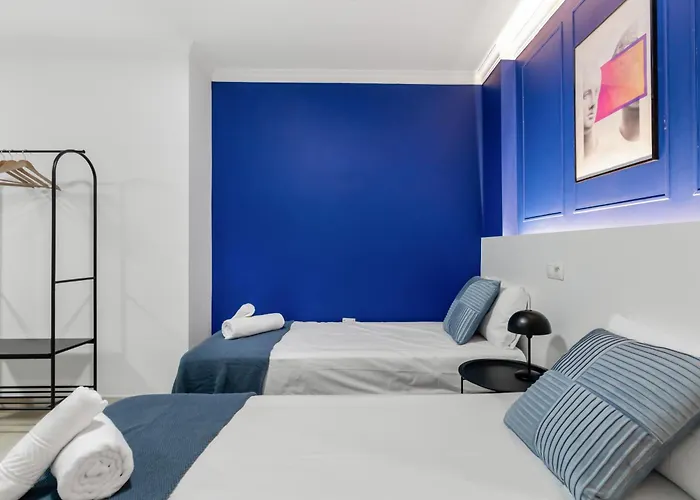 Large Attic Canteras - Only Adults Pensjonat *