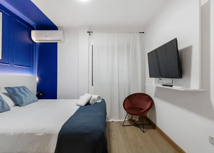 Pensjonat Large Attic Canteras - Only Adults *