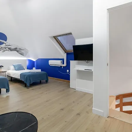 Pensión Large Attic Canteras - Only Adults *